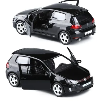 Aukštos kokybės Modeliavimas Diecasts & Žaislas Transporto priemonių, Automobilių Golff 1:32 Lydinio Modelis vaikai Traukti Atgal kolekcija