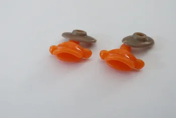 25x10mm/ 42x18mm oranžinė spalva gyvūnų antis burną plastiko žaislas išvados ir minkštos plovimo--dydžio parinktis