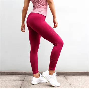 Naujas Aukšto Juosmens Jogos Kelnės Moteriška 2019 Mados Slim Klubų Devynių Sporto Kelnės Moterims vientisos Spalvos Legging Sportinės Kelnės