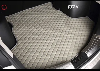 ZHAOYANHUA Pasirinktinis tilptų automobilio bagažo skyriaus kilimėliai Infiniti QX56 QX70 Q50 Q70 QX4 QX30 QX50 QX60 QX80 automobilių stiliaus linijinės