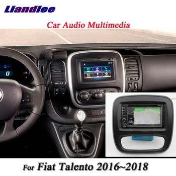 Automobilio Multimedia Sistema Fiat Talento 2016-2018 Radijas, Vaizdo DVD Grotuvas GPS Navi 