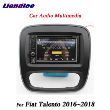 Automobilio Multimedia Sistema Fiat Talento 2016-2018 Radijas, Vaizdo DVD Grotuvas GPS Navi 