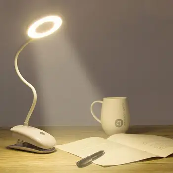 Stalo Lempa LED Stendas, Stalo Lempos USB Įkrovimo Studijų Lempos Jutiklinį Jungiklį Modernus Stalo Lempa Lanksti Studentų Vaikai Vaikai
