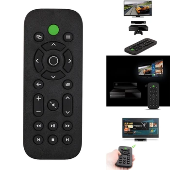 Hotsale Juoda Media Remote Control Xbox Vieną DVD Multimedijos Pramogų Valdiklis, Skirtas 