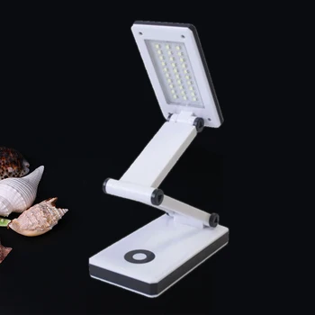 Sulankstomas LED Stalo Lempa USB / Baterijos Įkrovimo Nešiojamų Stalo lempa Vaikams Skaityti Miegamojo, Biuro Led Stalo Lempa Naktį Šviesos