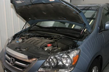 Honda Odyssey 2005-2010 Priekinis variklio Dangtis, Kapoto Amortizatorius Dujų Statramsčiai Liftas Paramos amortizatorius