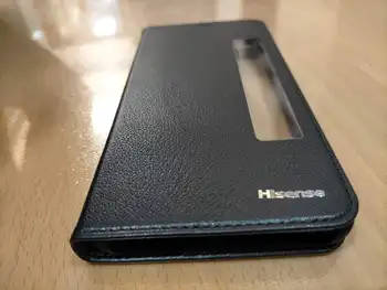 Hisense A6 Telefono Origianl odinis dėklas flip Hisense A6