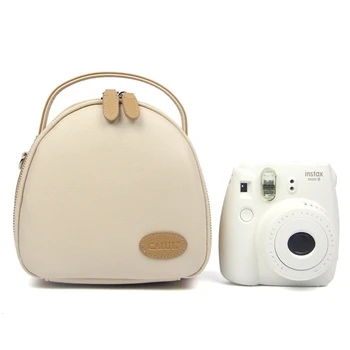 PU Odos Nešiojimo Saugojimo Bylos Maišelį Polaroid Fujifilm Instax Mini 9 8 8+ 7S 25 50 70 90 Universalus Kameros apsauginis Krepšys