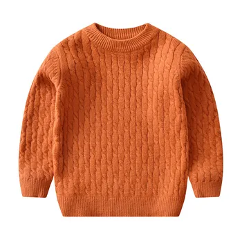 Megztinis berniukui megztinis mergina vaikų cardigan vaikų megztinis mergaitėms kietosios žiemos drabužių mergaitėms nuo 10 iki 12 metų