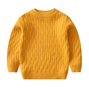 Megztinis berniukui megztinis mergina vaikų cardigan vaikų megztinis mergaitėms kietosios žiemos drabužių mergaitėms nuo 10 iki 12 metų