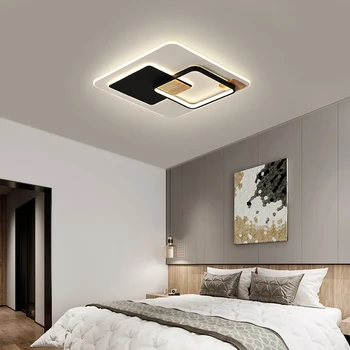 MDWELL Šiuolaikinės šviestuvo šviesos namuose deco led šviestuvo už kambarį lova studyroom AC90-260V Stačiakampis/Kvadratas šviesos armatūra