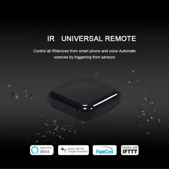 Tuya Universalus IR Smart Nuotolinio Valdymo WiFi Centrinis Namo IR Kontrolės Adapteris Parama 