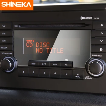 SHINEKA Interjero Bagetai Suzuki Jimny Automobilinis CD Ekrano Apsauginės Plėvelės užkirsti Kelią Braižymo Accessoroies Už Suzuki Jimny 2019+