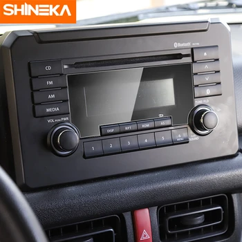 SHINEKA Interjero Bagetai Suzuki Jimny Automobilinis CD Ekrano Apsauginės Plėvelės užkirsti Kelią Braižymo Accessoroies Už Suzuki Jimny 2019+