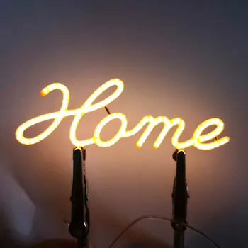 2VNT LED Šviesos Dalių, Kaitinamoji Lemputė 3V Atostogų Romantiškas Dekoro Priedai Diodų Lankstus Gijų Žvaigždžių Kalėdų eglutė