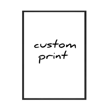 Didmeninė ir Lašas Laivybos Custom Print