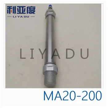 MA20-200 nerūdijančio plieno cilindro MA20X200 miniatiūriniai 20mm Kalibro 200mm Eiga MA20*200-S-CA MA20*200-S-CM MA20*200-S-U