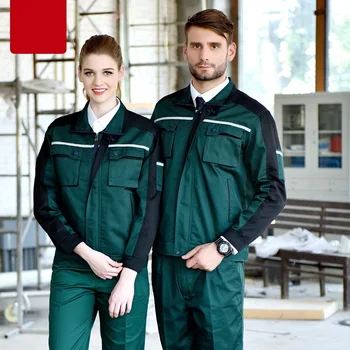 S-5XL Storas darbo drabužiai vyrams, moterims, žalia dėvėti, atsparus darbuotojas kostiumas kombinezoną gamyklos cechas atspindintis meistrai vienodas