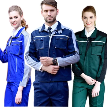 S-5XL Storas darbo drabužiai vyrams, moterims, žalia dėvėti, atsparus darbuotojas kostiumas kombinezoną gamyklos cechas atspindintis meistrai vienodas