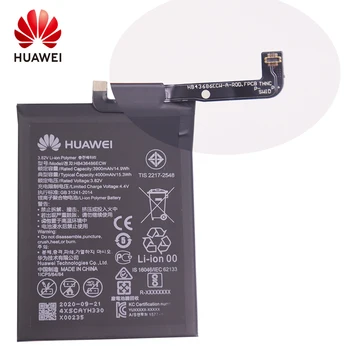 Originalus atsarginis Telefono Baterija HB436486ECW 3900mAh už Huawei Mate 10 / Mate 10 Pro / P20 Pro Baterijas su nemokamais Įrankiais