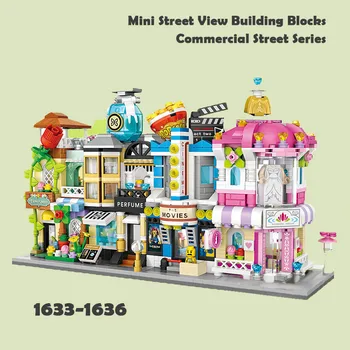 1633-1636 Komercinės Street Serijos Vaikystėje Žaisti Mini 