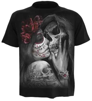 Helovyno Cosplay Kostiumai, Moterų Mados 3D Print T shirt Apvalus Kaklas Trumpas Rankovės marškinėliai TR8712W