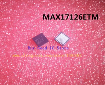 MAX17126ETM+T MAX17126 QFN48 5VNT/DAUG ping
