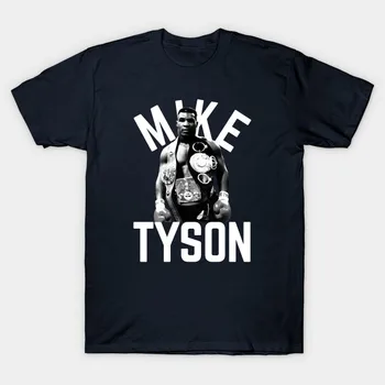 Mike Tyson Bokso Legenda vyriški Marškinėliai