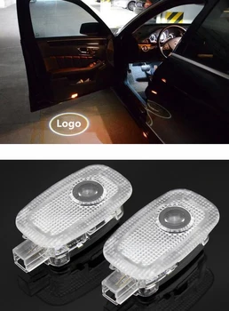 2VNT LED Specialus Logotipas Šviesos durų žibintai mandagumo Lazerinius Projektorius, šviesos CL Klasės W216 CL550, CL600, CL63 AMG, CL65 AMG