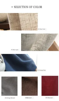 Kinų Stiliaus Lino pusiau šešėlio ramės (kiniškosios dilgėlės užuolaidos, verpalai Skandinavų kanapės verpalai gryna spalva medvilnės skalbiniai, užuolaidos užsakymą marlės, užuolaidos, verpalai