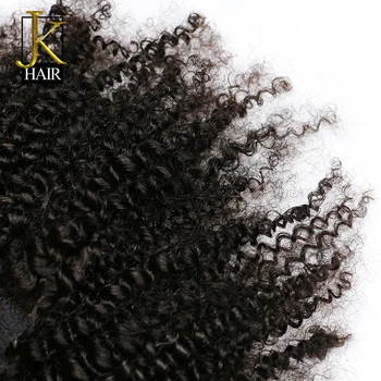 JK Plaukų Afro Keistą Garbanotas Brazilijos Remy Plaukų Pynimas Ryšulių Įrašą Žmogaus Plaukai Priauginimui Natūralių Spalvų Pilna Galva 8Pcs/Set 120G
