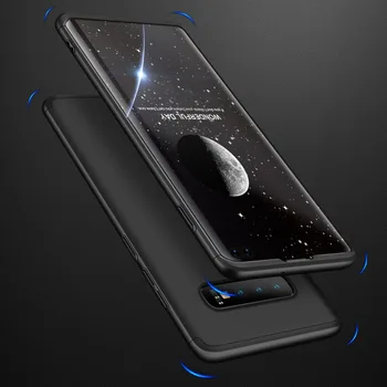 Samsung Galaxy S10 Plus Atveju, 360 Laipsnių, viso Kūno, Padengti Atveju 