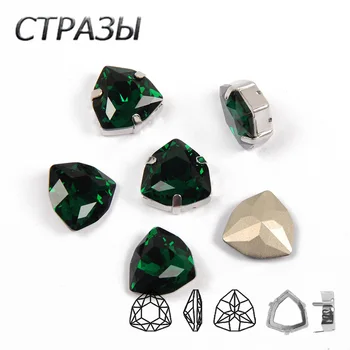 Smaragdas Masės nurodė Sužlugdytų atgal čekijos Kristalų Drabužis, kalnų krištolas, stiklo Diamond chaton akmuo Juvelyrikos, Drabužių priėmimo granulių