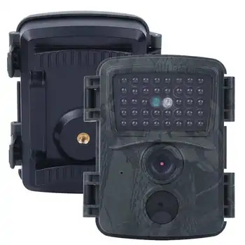 2VNT Mini600A 1080P Medžioklės Kamera, Infraraudonųjų spindulių Jutikliai 38pcs IR Led Lauko Kamera, Lauko Kamera Spąstus