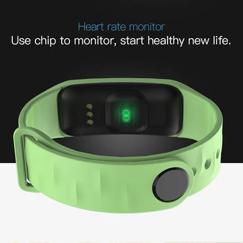 Plius Smart Apyrankę Fitness Tracker Juosta Atspari Vandeniui Širdies Ritmo Monitorius 