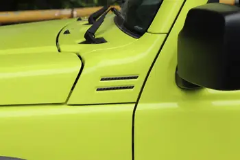 A-Ramstis Kampe Dekoratyviniai Lipdukai Suzuki Jimny 2019 2020 JB64 JB74 Automobilio Išorės Priedai Minkštųjų Anglies Pluošto Automobilių Stilius