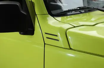 A-Ramstis Kampe Dekoratyviniai Lipdukai Suzuki Jimny 2019 2020 JB64 JB74 Automobilio Išorės Priedai Minkštųjų Anglies Pluošto Automobilių Stilius