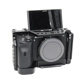 Kamera Narve Sony a6600 Pro Fotoaparato Narve L Greito Atleidimo Plokštė Dviguba Galvos Šalto Batų Stabilizatorius Įrenginys Narve Sony A 6600