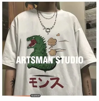 Karšto Pardavimo Naruto Vasaros Cool Marškinėlius Unisex Marškinėliai Juokingas Animacinių filmų T-shirt Streetwear Hip-Hop Top Tees Vyrų Anime Marškinėliai