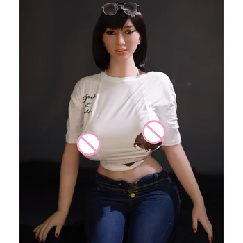 163cm TPE sekso lėlės robotas tikroviška pilnas meilės lėlė realios žaislai vyrams didelis krūties seksualus nekilnojamojo suaugusiųjų lėlės 3 skylę