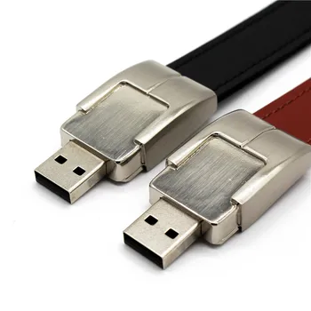 TEKSTAS MAN flashion Rudas juodas usb 2.0 64GB USB Flash Drive 4GB 8GB 16GB 32GB Pendrive USB 2.0 Usb stick