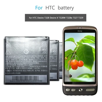Mobiliojo Telefono Baterija HTC Noras T328 Noras X T328W T328e T327 T329 Bateriją BL11100 1650mAh