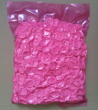 Pirštu vaikiškos lovytės Dydis L Rožinės spalvos dilimui 500 g/daug natūralaus latekso apsauga, Pirštinės, Įrankiai ir Priedai nemokamas pristatymas