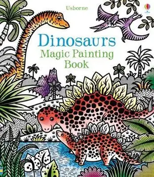 Dinozaurai Magija Tapyba Knyga, Vaikystės dovanų Vaikams Skaityti Knygos, veiklos knyga