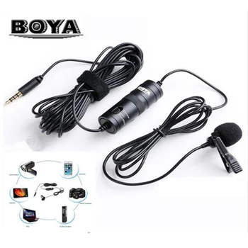 BOYA M1/M1DM PRO Lavalier Microphone 3.5 mm Microfone 