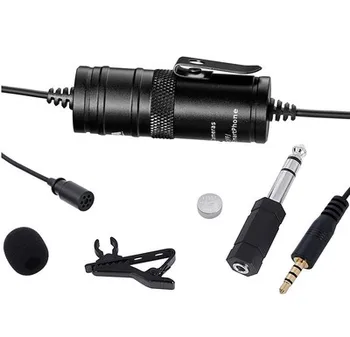 BOYA M1/M1DM PRO Lavalier Microphone 3.5 mm Microfone 