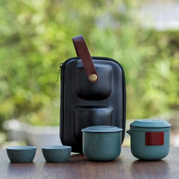 TANGPIN keramikos arbatinukas arbatos puodelio arbatos kapsulės, nešiojamų kelionių arbatos rinkiniai drinkware