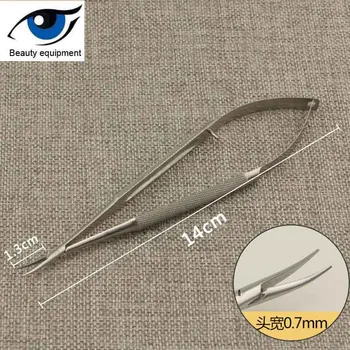 Kokybės Adatų Laikikliai oftalmologijos microsurgical priemonės, nerūdijančio plieno chirurginiai įrankiai