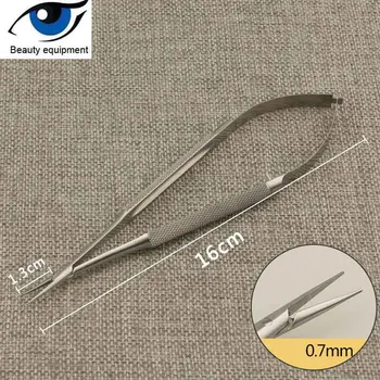 Kokybės Adatų Laikikliai oftalmologijos microsurgical priemonės, nerūdijančio plieno chirurginiai įrankiai