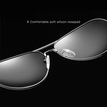 NĖRA.ONEPAUL 2020 nauji akiniai nuo saulės, vyriški prekės vairavimas, žvejyba, poliarizuoti aikštėje metalo akiniai nuo saulės, UV400